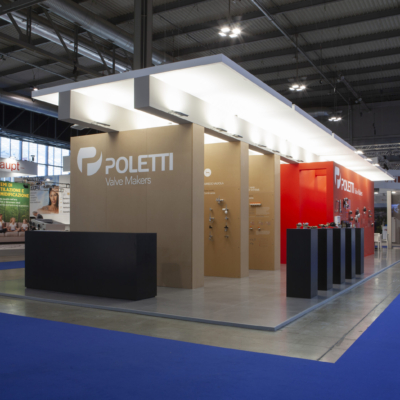 Carlo Poletti stand a MCE, fiera Milano Rho
