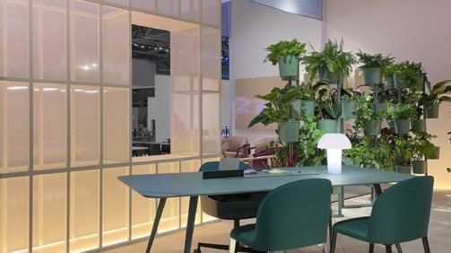 Stand Pedrali Orgatec 2024