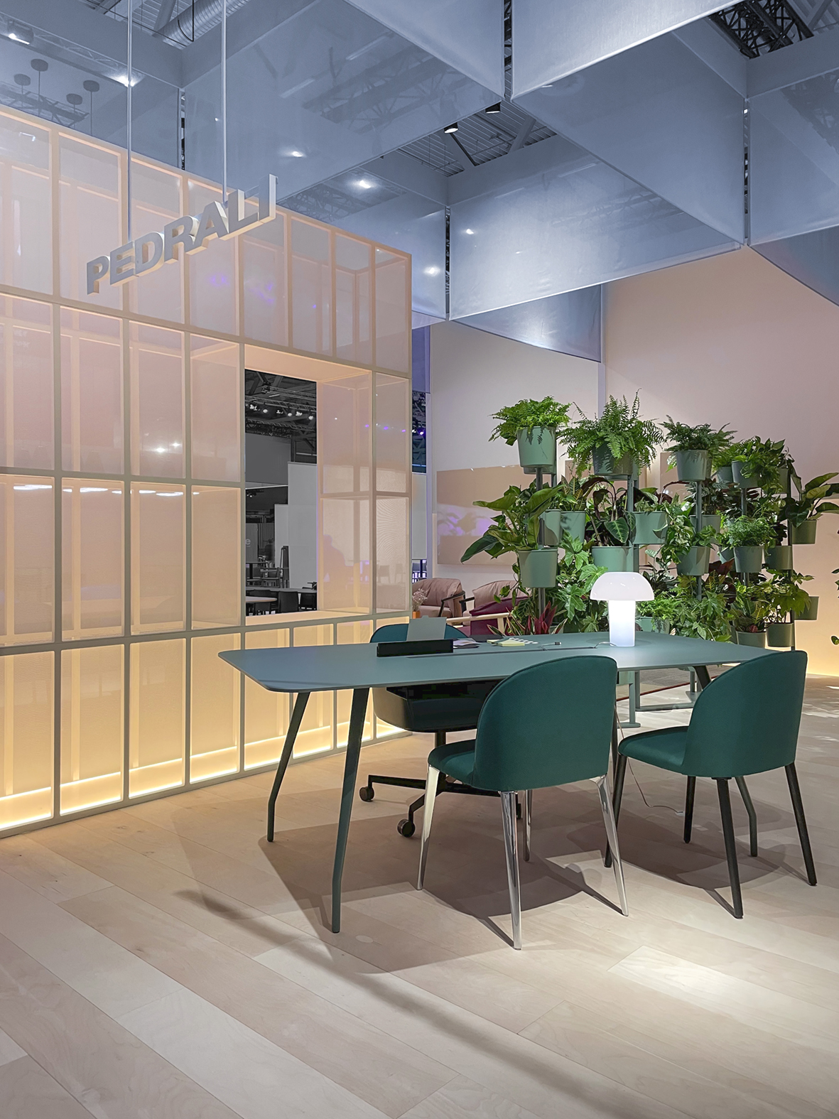 Stand Pedrali Orgatec 2024